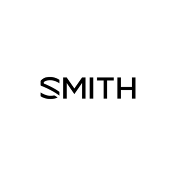 Das Bild zeigt das Logo von Smith in schwarzer Schrift auf weißem Hintergrund.