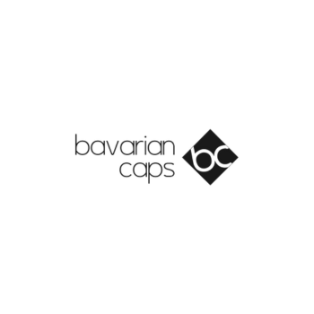Logo von Bavarian Caps mit den Buchstaben "bc".