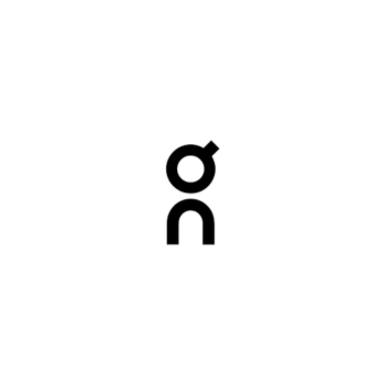 Schwarzes Logo mit einem stilisierten „o“ und einem „n“ darunter.