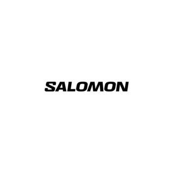 Schriftzug "SALOMON" in schwarzer, moderner Schrift.