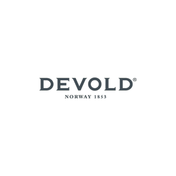 Logo von Devold, norwegische Marke, seit 1853 tätig.